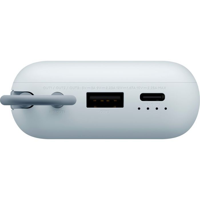 Батарея универсальная Xiaomi 10000mAh 22.5W, Integrated Cable, blue (BHR9073GL) изображение 5