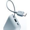 Батарея универсальная Xiaomi 10000mAh 22.5W, Integrated Cable, blue (BHR9073GL) изображение 6