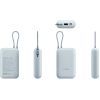 Батарея универсальная Xiaomi 10000mAh 22.5W, Integrated Cable, blue (BHR9073GL) изображение 9