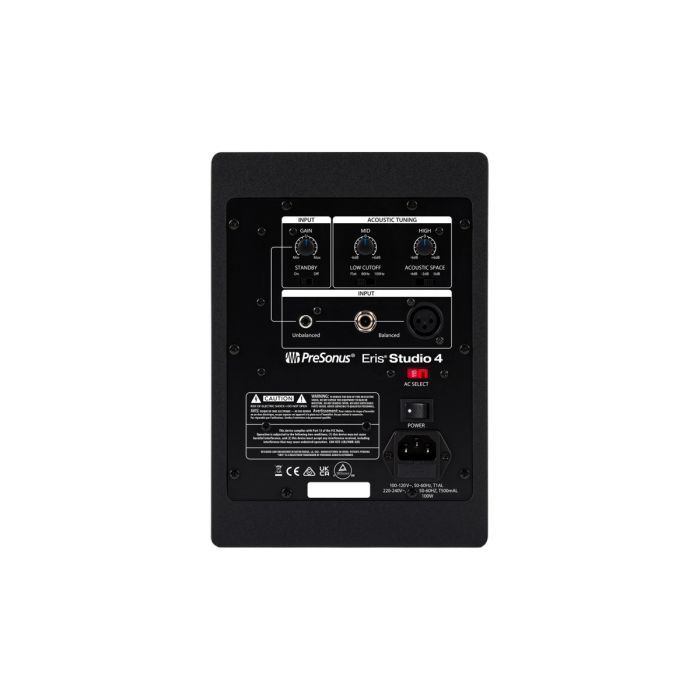 Студийный монитор PreSonus Eris Studio 4 (234829) изображение 3