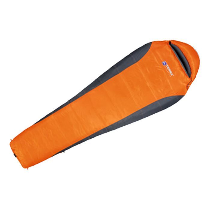 Спальный мешок Terra Incognita Siesta 100 L orange / gray (4823081505228)