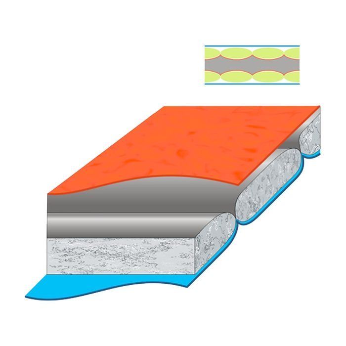 Спальный мешок Terra Incognita Siesta Regular 100 L бірюзовий/сірий (4823081506836) изображение 2