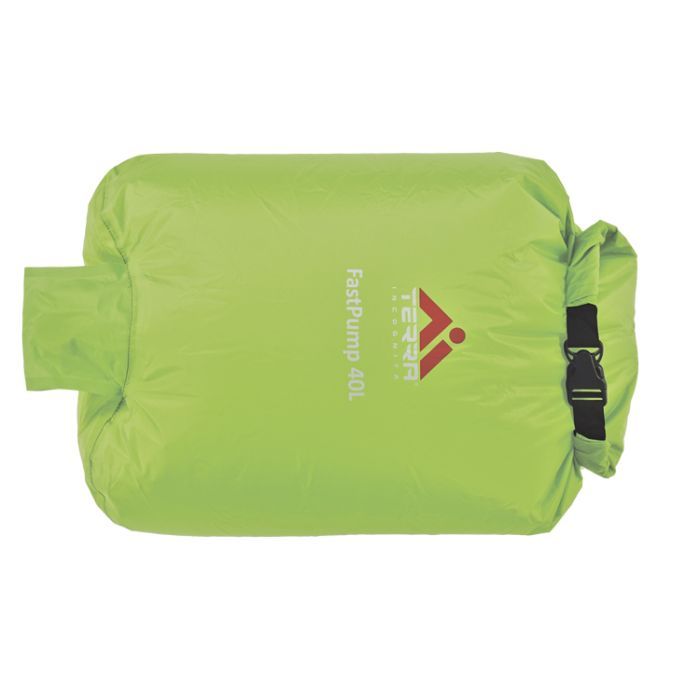 Гермомешок Terra Incognita FastPump 40L з насосом Light Green (4823081506218)
