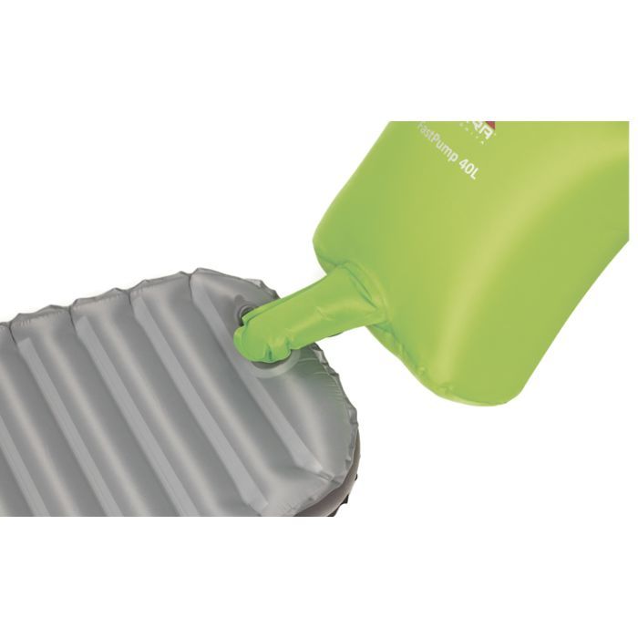 Гермомешок Terra Incognita FastPump 40L з насосом Light Green (4823081506218) изображение 4