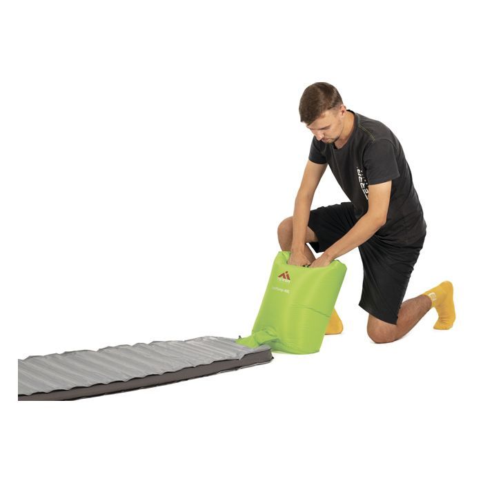 Гермомешок Terra Incognita FastPump 40L з насосом Light Green (4823081506218) изображение 5