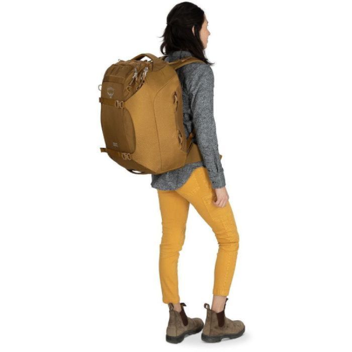 Рюкзак туристический Osprey Sojourn Porter 46 brindle brown O/S (009.3490) изображение 8