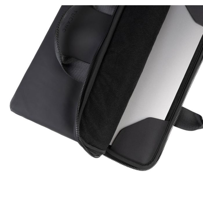 Сумка для ноутбука Tucano 14" Gommo Super Slim green (BSGOM1314-VM) изображение 6