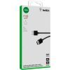 Кабель мультимедійний HDMI to HDMI 2.0m v2.1 High Speed Ethernet Belkin (AV10175BT2MBKV2) зображення 11