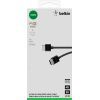 Кабель мультимедійний HDMI to HDMI 2.0m v2.1 High Speed Ethernet Belkin (AV10175BT2MBKV2) зображення 12