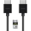 Кабель мультимедійний HDMI to HDMI 2.0m v2.1 High Speed Ethernet Belkin (AV10175BT2MBKV2) зображення 9