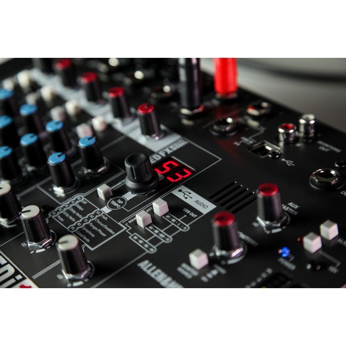 Микшерный пульт Allen&Heath ZEDi-10FX (283122) изображение 11