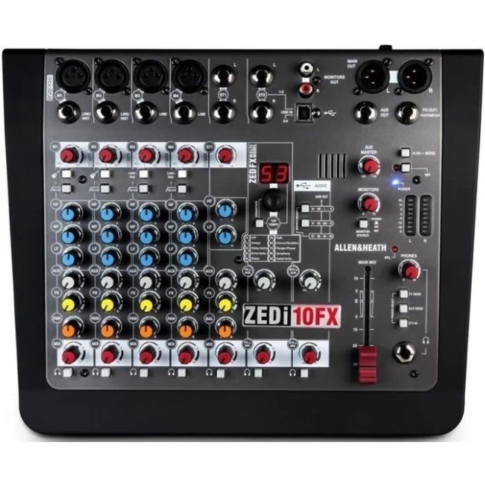 Микшерный пульт Allen&Heath ZEDi-10FX (283122)