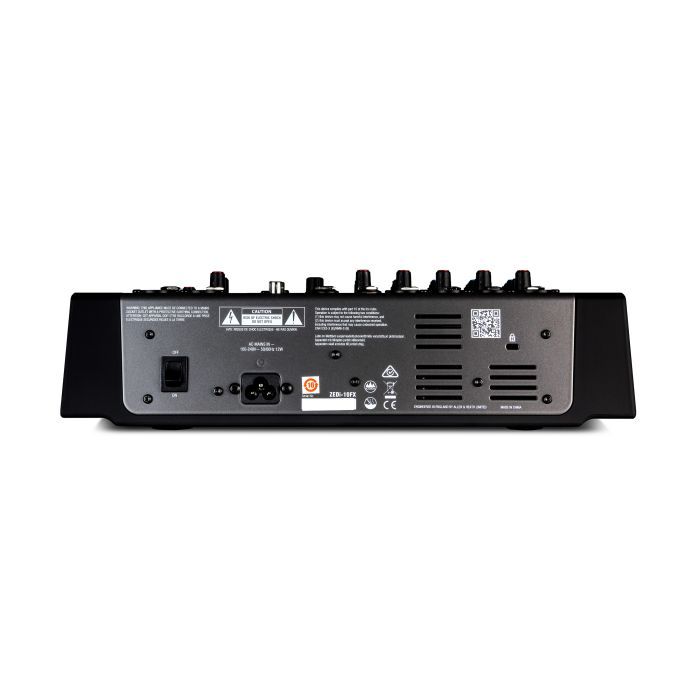 Микшерный пульт Allen&Heath ZEDi-10FX (283122) изображение 4