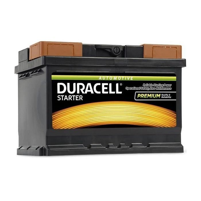 Аккумулятор автомобильный Duracell Starter DS55 55Ah 450A R+ (000915105DA)