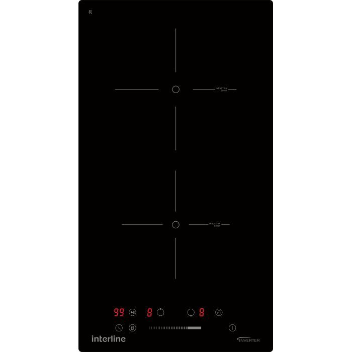 Варочна поверхня Interline VIK 830 SIB BG зображення 2