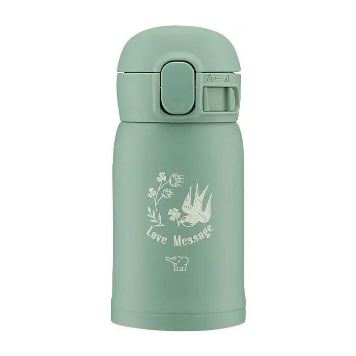 Термокружка Zojirushi SM-WP24GZ 0.24 л Ash Green (1678.06.13)