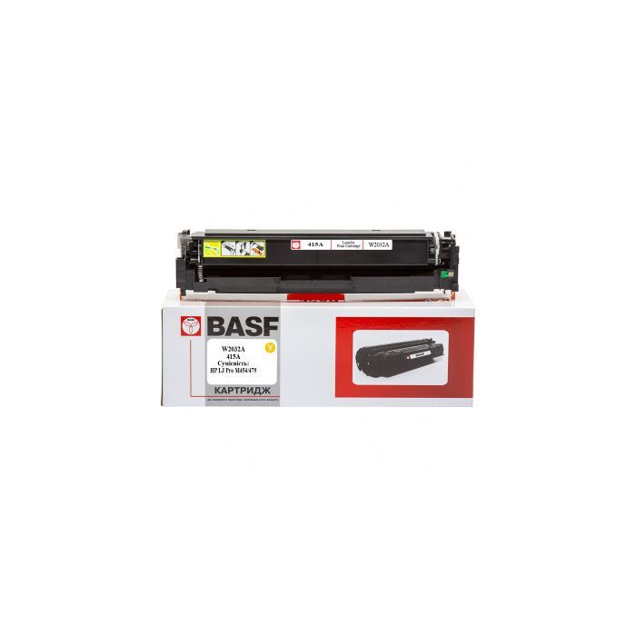 Картридж BASF HP LJ Pro M454/479 Yellow W2032A (BASF-KT-W2032A) (BASF-KT-W2032A)