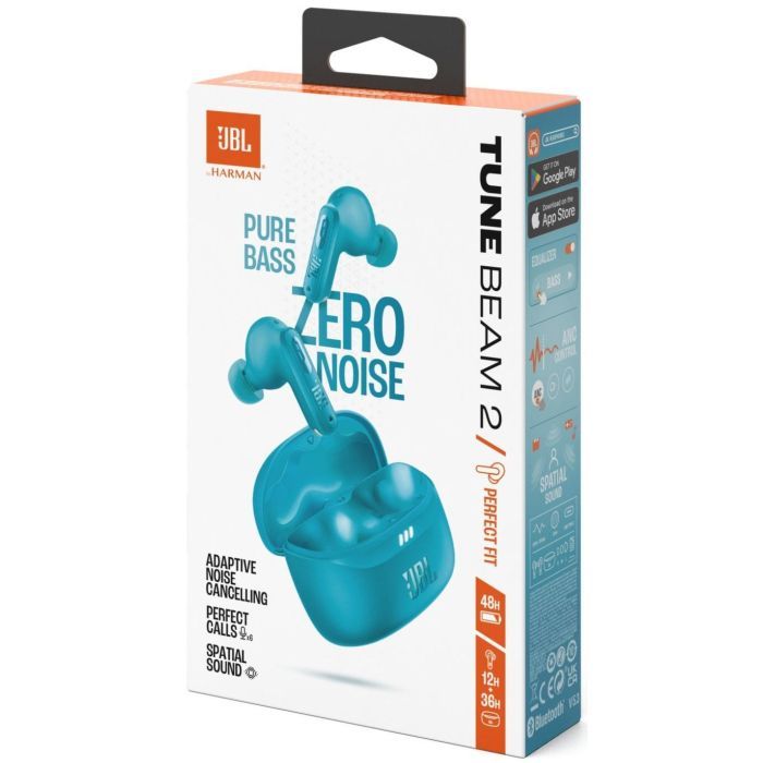 Наушники JBL Tune Beam 2 Black (JBLTBEAM2BLK) изображение 11