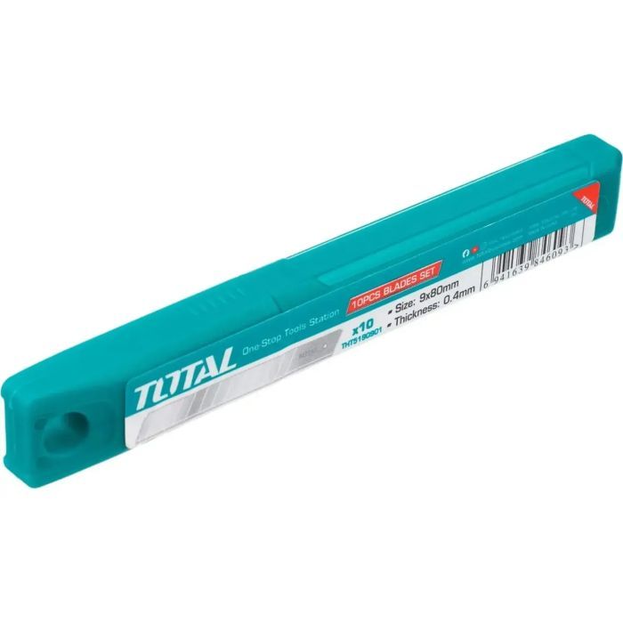 Лезвие Total THT5190901 леза для ножів 9мм,10шт. (THT5190901) изображение 2
