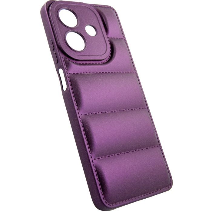 Чехол для мобильного телефона Dengos Soft OPPO A3X (purple) (DG-TPU-SOFT-68) изображение 2