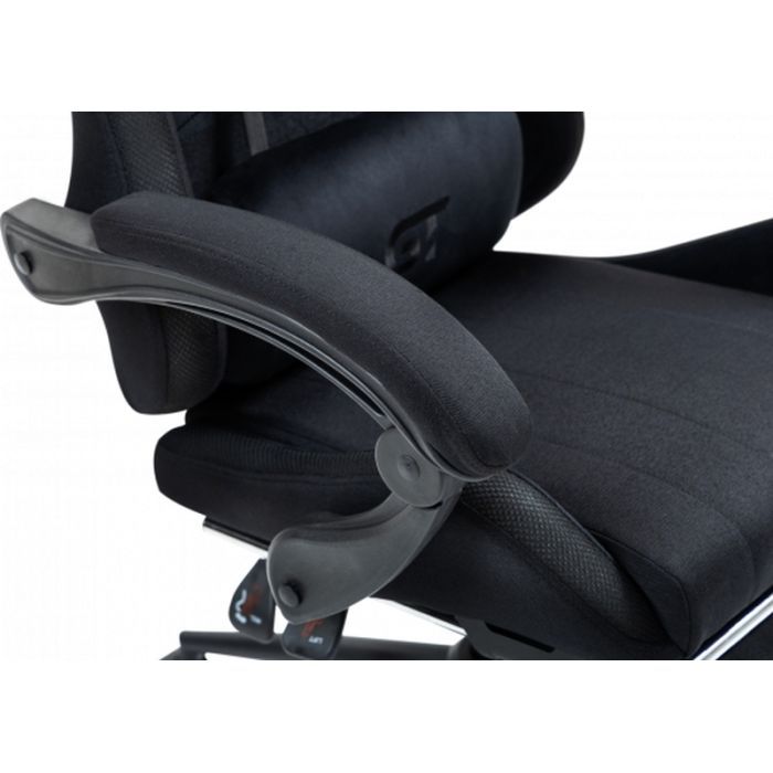 Кресло игровое GT Racer X-2325 Fabric Black LED (X-2325 Fabric Black L) изображение 10