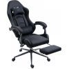 Кресло игровое GT Racer X-2325 Fabric Black LED (X-2325 Fabric Black L) изображение 3