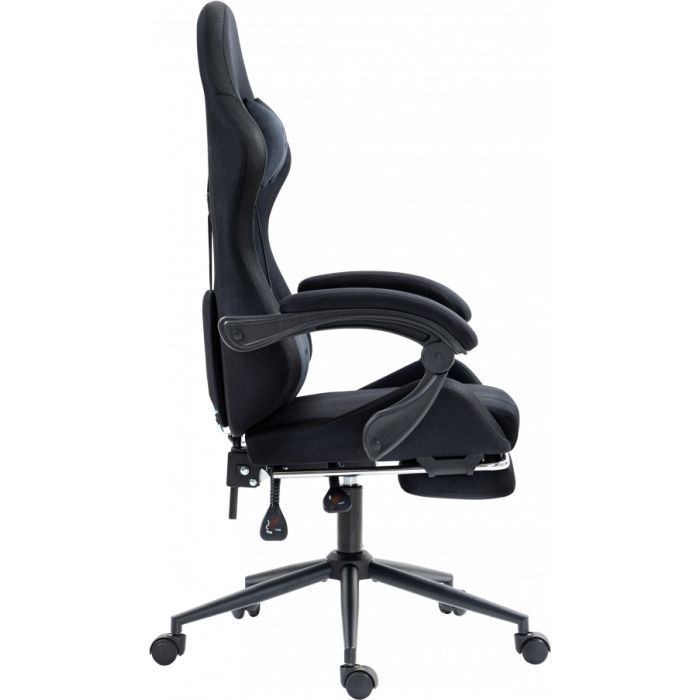 Кресло игровое GT Racer X-2325 Fabric Black LED (X-2325 Fabric Black L) изображение 4
