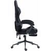 Кресло игровое GT Racer X-2325 Fabric Black LED (X-2325 Fabric Black L) изображение 4