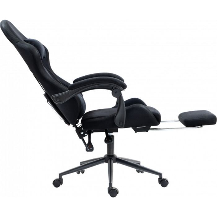 Кресло игровое GT Racer X-2325 Fabric Black LED (X-2325 Fabric Black L) изображение 5