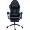 Кресло игровое GT Racer X-2325 Fabric Black LED (X-2325 Fabric Black L) изображение 6