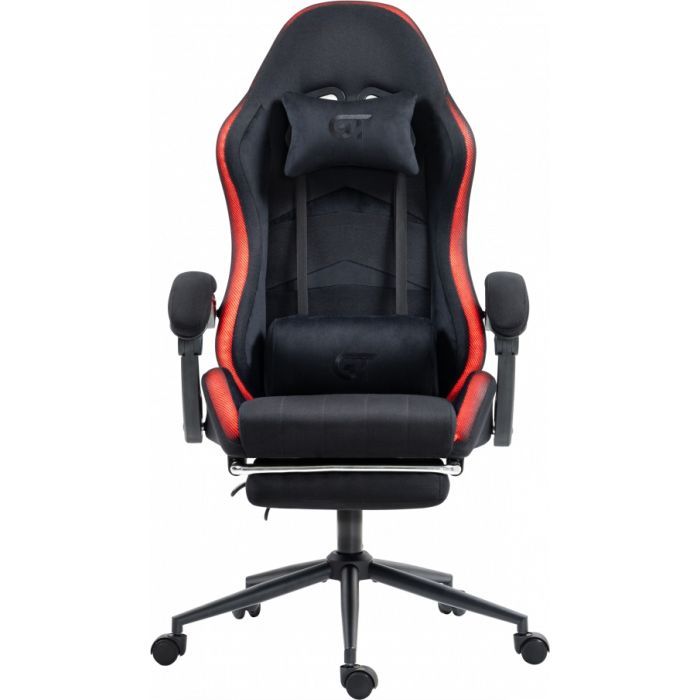 Кресло игровое GT Racer X-2325 Fabric Black LED (X-2325 Fabric Black L) изображение 7