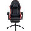 Кресло игровое GT Racer X-2325 Fabric Black LED (X-2325 Fabric Black L) изображение 7
