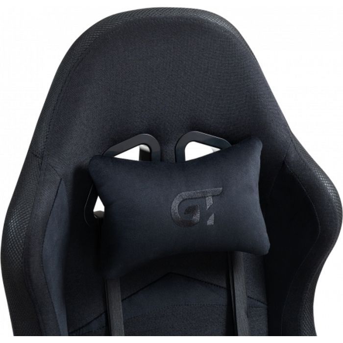 Кресло игровое GT Racer X-2325 Fabric Black LED (X-2325 Fabric Black L) изображение 8