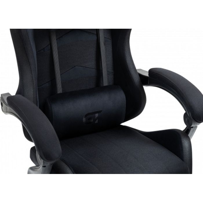Кресло игровое GT Racer X-2325 Fabric Black LED (X-2325 Fabric Black L) изображение 9