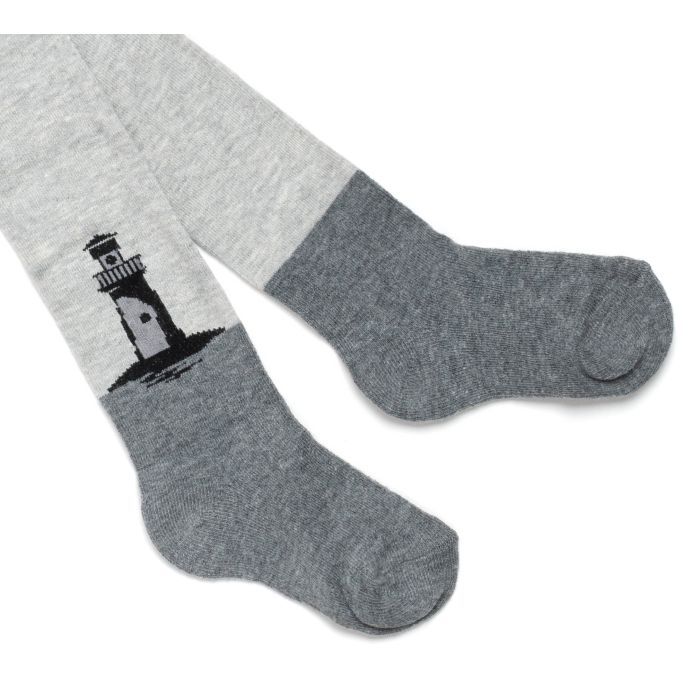 Колготки детские UCS Socks с корабликом (M0C0301-1439-86Bbluegray) изображение 3