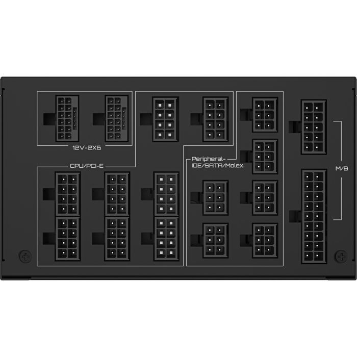 Блок питания GIGABYTE 1600W (GP-UD1600PM PG5) изображение 2