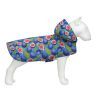 Дождевик для животных WAUDOG Clothes Накидка с капюшоном Инжир S (356-4053)