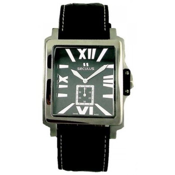 Наручные часы Seculus 4492.1.1069 black-n, ss, black leather
