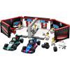 Конструктор LEGO City Гараж F1 та автомобілі Mercedes-AMG і Alpine (60444) зображення 2