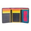 Гаманець Visconti STR3 Halki з RFID Black Multi (STR3 BLK M) зображення 2