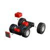 Конструктор LEGO City Червоний фермерський трактор із причепом і вівцями (60461) зображення 4