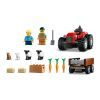 Конструктор LEGO City Червоний фермерський трактор із причепом і вівцями (60461) зображення 5