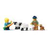 Конструктор LEGO City Червоний фермерський трактор із причепом і вівцями (60461) зображення 6