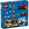 Конструктор LEGO City Червоний фермерський трактор із причепом і вівцями (60461) зображення 7