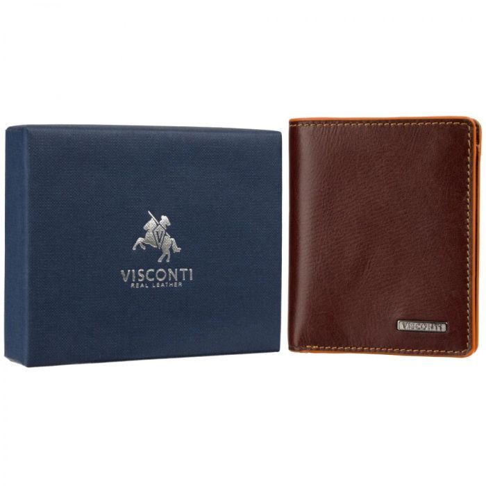 Гаманець Visconti ALP92 Tignes Brown (ALP92 BRN) зображення 7