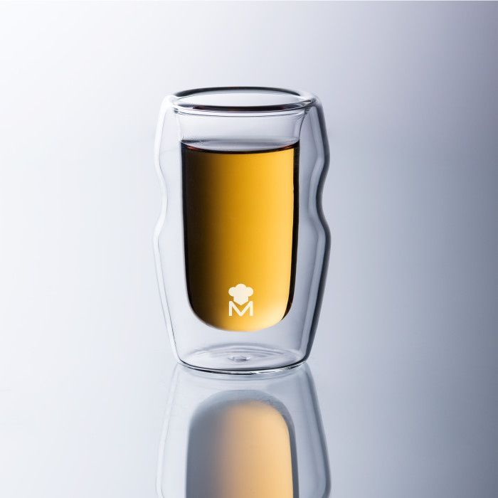 Набір чарок MasterPro Mixology з подвійними стінками 50 мл, 4 шт (BGMP-20201) зображення 4