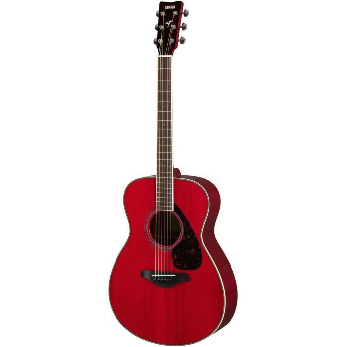 Гитара акустическая Yamaha FS820 Ruby Red