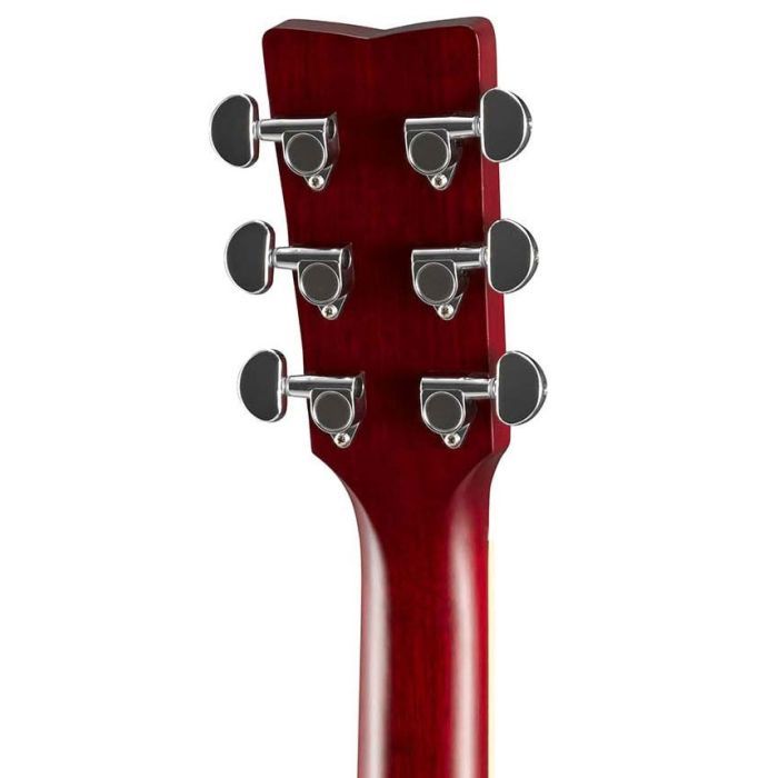 Гитара акустическая Yamaha FS820 Ruby Red изображение 3