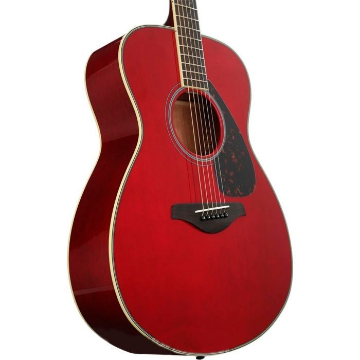 Гитара акустическая Yamaha FS820 Ruby Red изображение 4