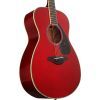 Гитара акустическая Yamaha FS820 Ruby Red изображение 4